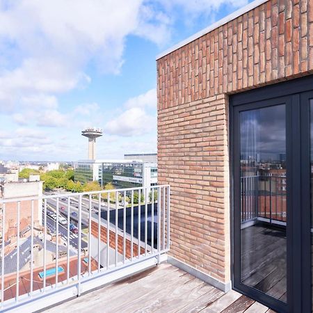 Appartement Diamant Penthouse à Bruxelles Extérieur photo