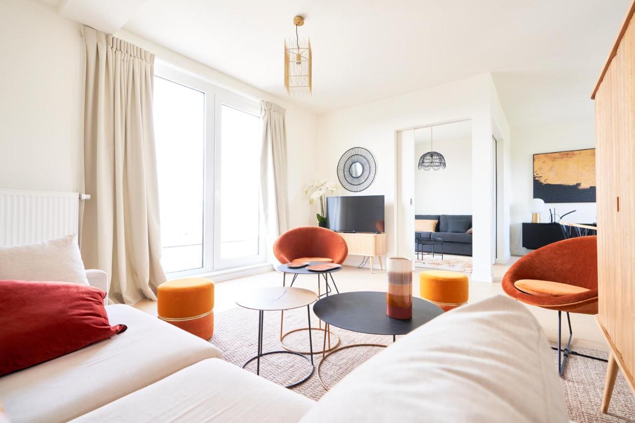 Appartement Diamant Penthouse à Bruxelles Extérieur photo