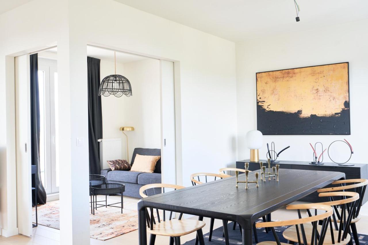 Appartement Diamant Penthouse à Bruxelles Extérieur photo