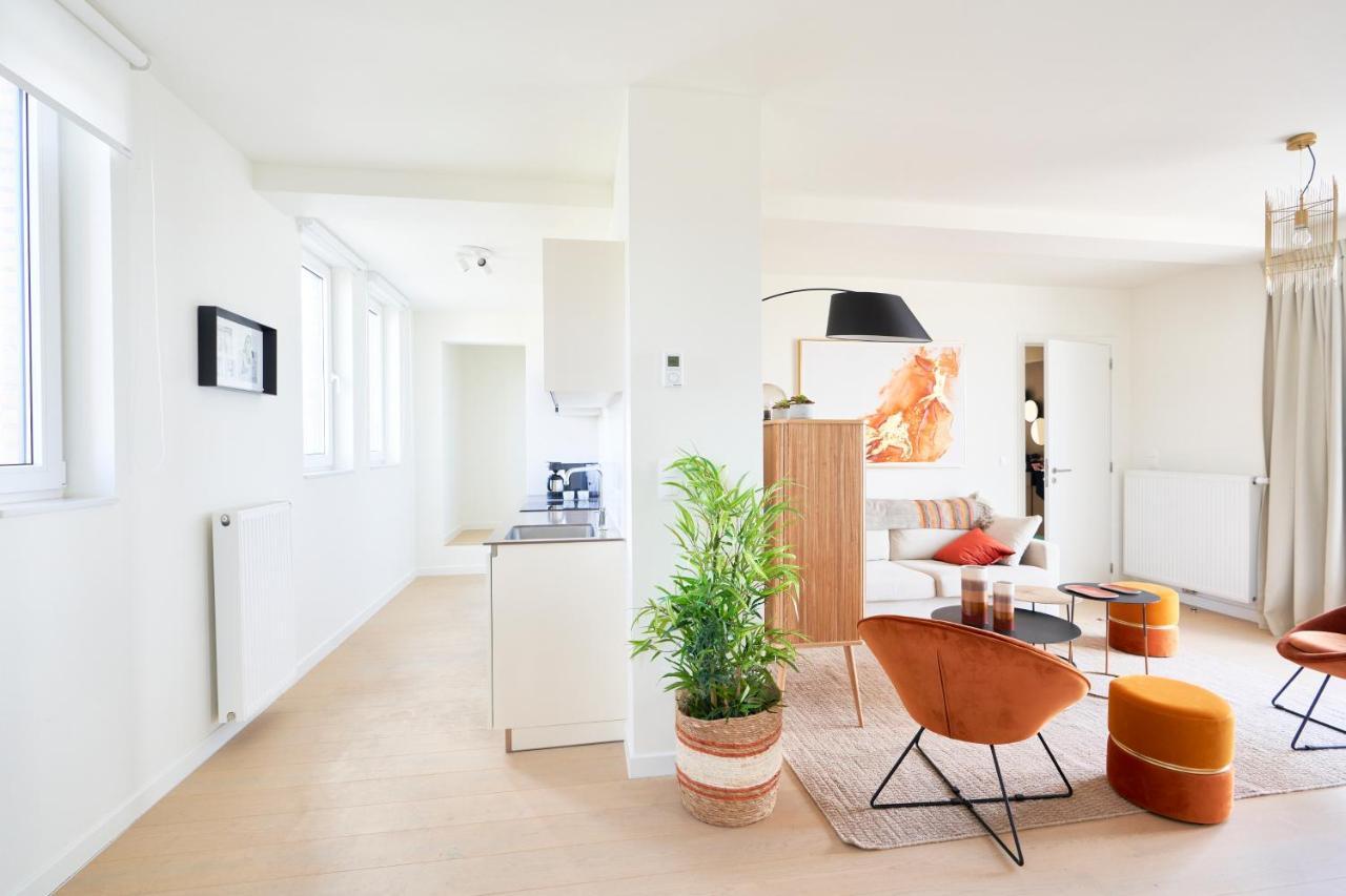 Appartement Diamant Penthouse à Bruxelles Extérieur photo