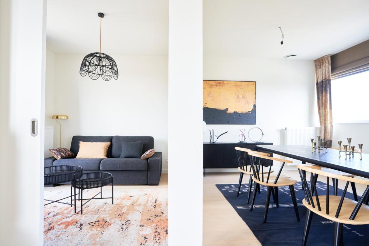 Appartement Diamant Penthouse à Bruxelles Extérieur photo