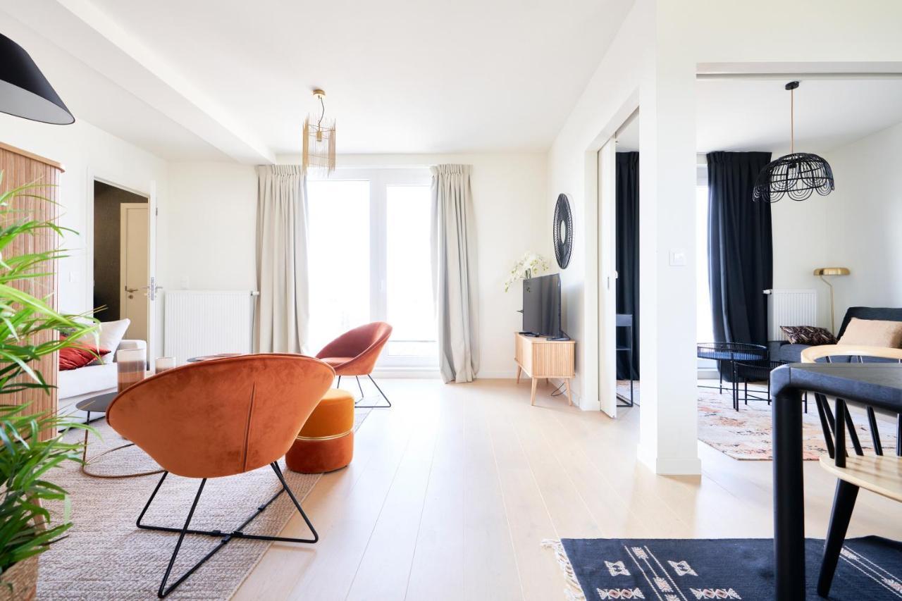 Appartement Diamant Penthouse à Bruxelles Extérieur photo