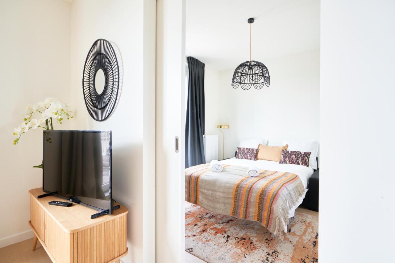 Appartement Diamant Penthouse à Bruxelles Extérieur photo