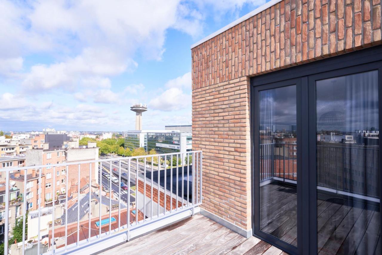 Appartement Diamant Penthouse à Bruxelles Extérieur photo