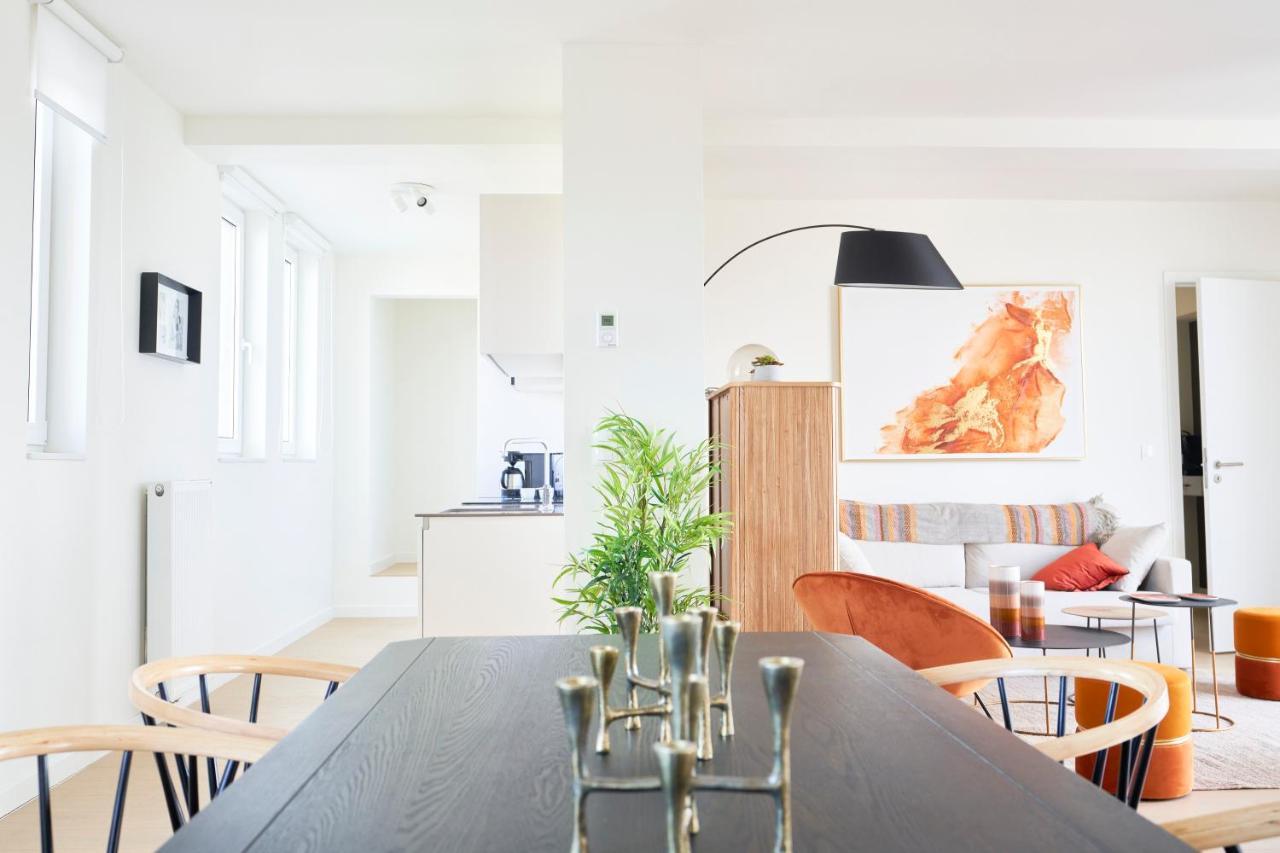 Appartement Diamant Penthouse à Bruxelles Extérieur photo