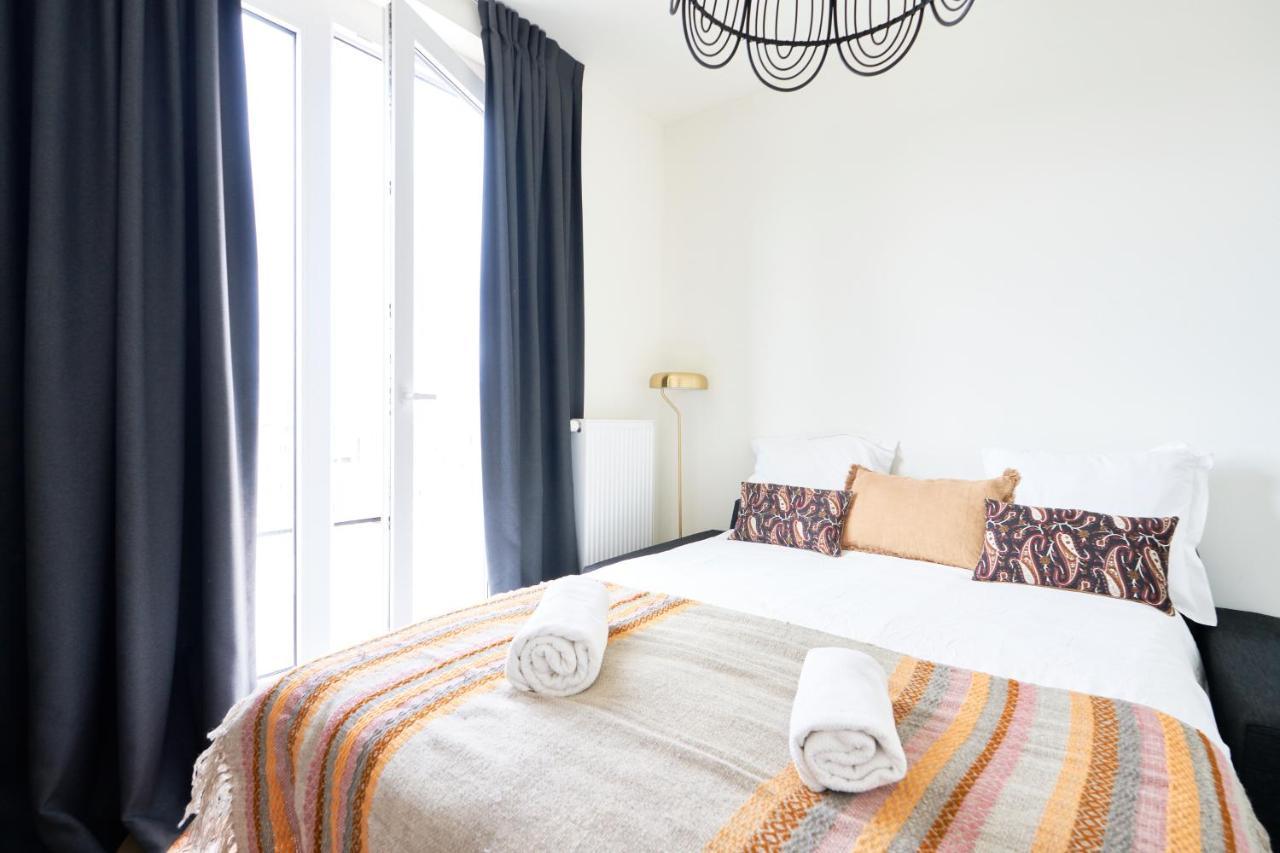 Appartement Diamant Penthouse à Bruxelles Extérieur photo